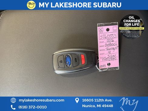 New 2026 Subaru Outback Touring XT image 29