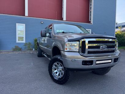 Used 2005 Ford F250 4x4 Crew Cab Super Duty