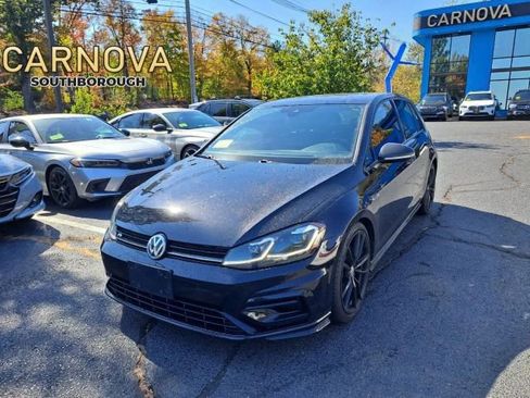 Used 2019 Volkswagen Golf R 4-Door image 3