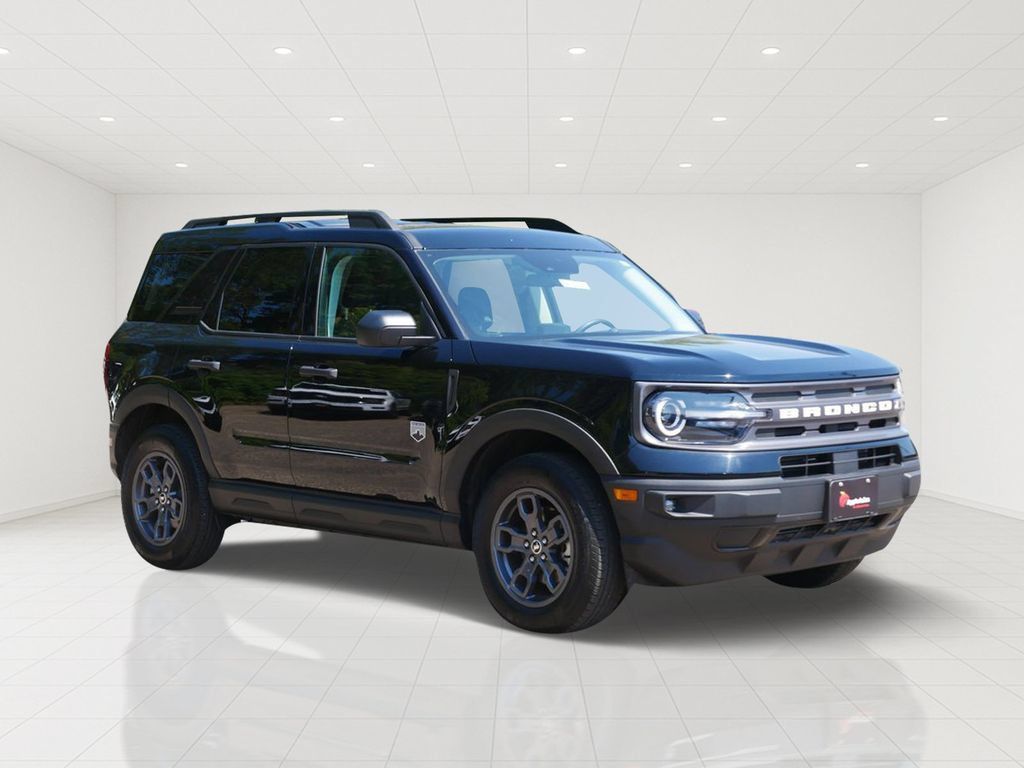 Certified 2024 Ford Bronco Sport Big Bend w/ Convenience Package AWD/4WD image 1