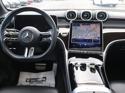 Used 2025 Mercedes-Benz GLC 350e 4MATIC w/ AMG Line image 14