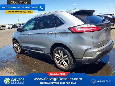 Used 2020 Ford Edge SEL FWD image 3