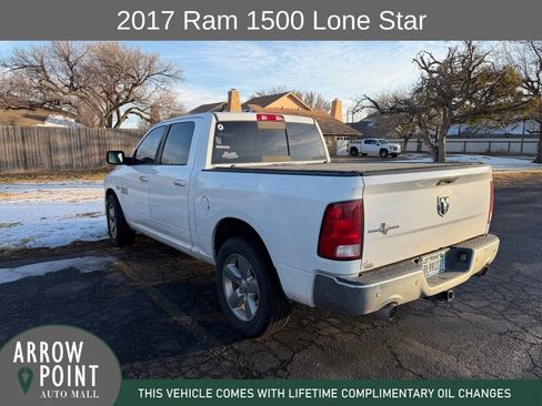 Used 2017 RAM 1500 Lone Star image 4