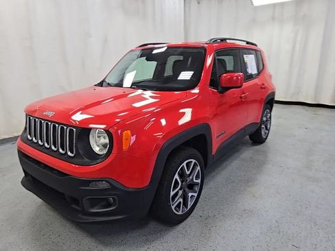 Used 2015 Jeep Renegade Latitude w/ Cold Weather Group AWD/4WD image 5