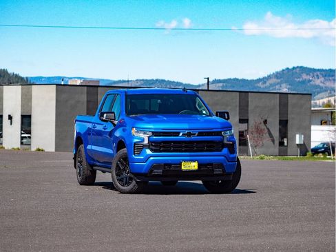 New 2025 Chevrolet Silverado 1500 RST w/ Z71 Off-Road Package AWD/4WD image 1