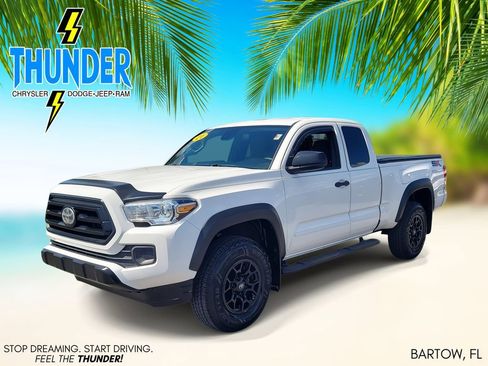 Used 2021 Toyota Tacoma SR w/ SX Package image 2