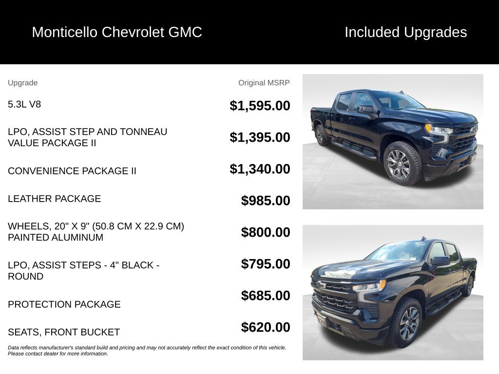 Used 2023 Chevrolet Silverado 1500 RST AWD/4WD image 5