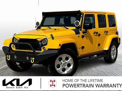 Used 2015 Jeep Wrangler Unlimited Sahara w/ Dual Top Group