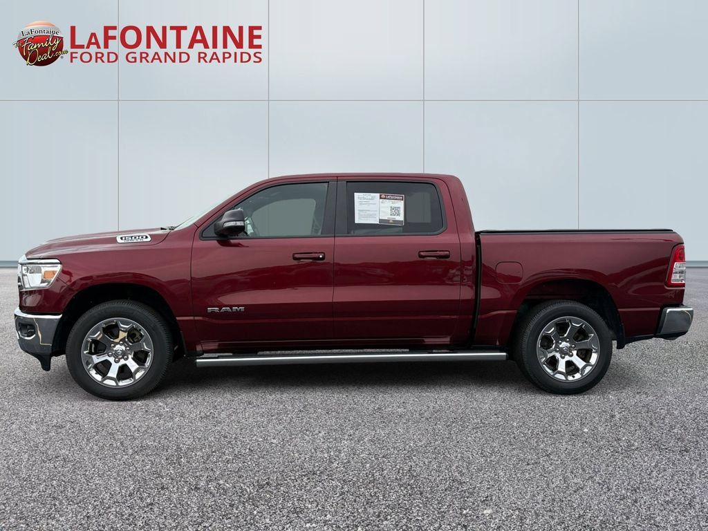Used 2022 RAM 1500 Big Horn AWD/4WD image 4