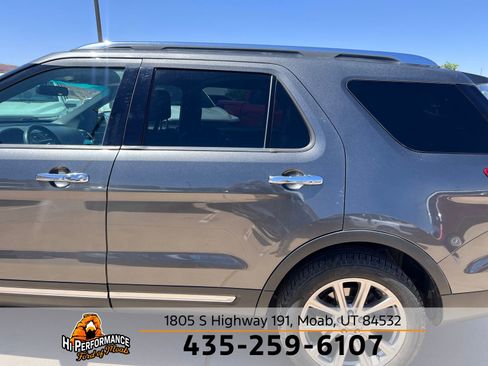 Used 2016 Ford Explorer Limited w/ Class II Trailer Tow Package FWD image 18