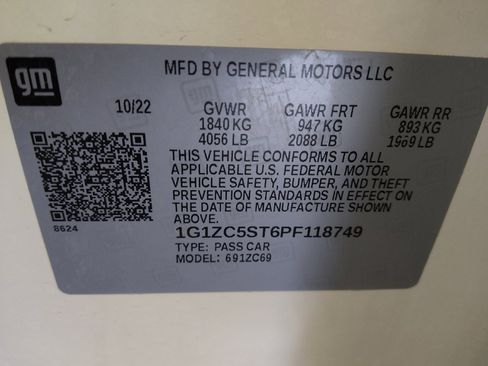 Used 2023 Chevrolet Malibu LS FWD image 33