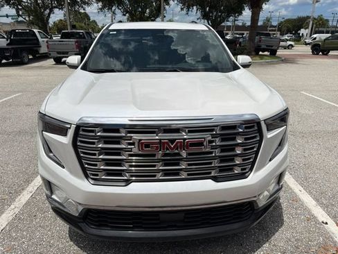 Used 2025 GMC Acadia Denali w/ LPO, Floor Liner Package FWD image 1