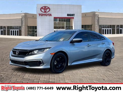 Used 2020 Honda Civic LX image 1
