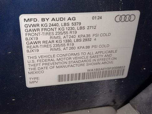 Used 2024 Audi Q5 2.0T Premium Plus w/ Premium Plus Package AWD/4WD image 27