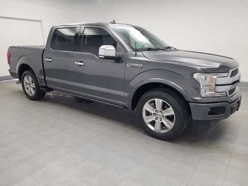 Used 2018 Ford F150 Platinum w/ Equipment Group 701A Luxury RWD image 11