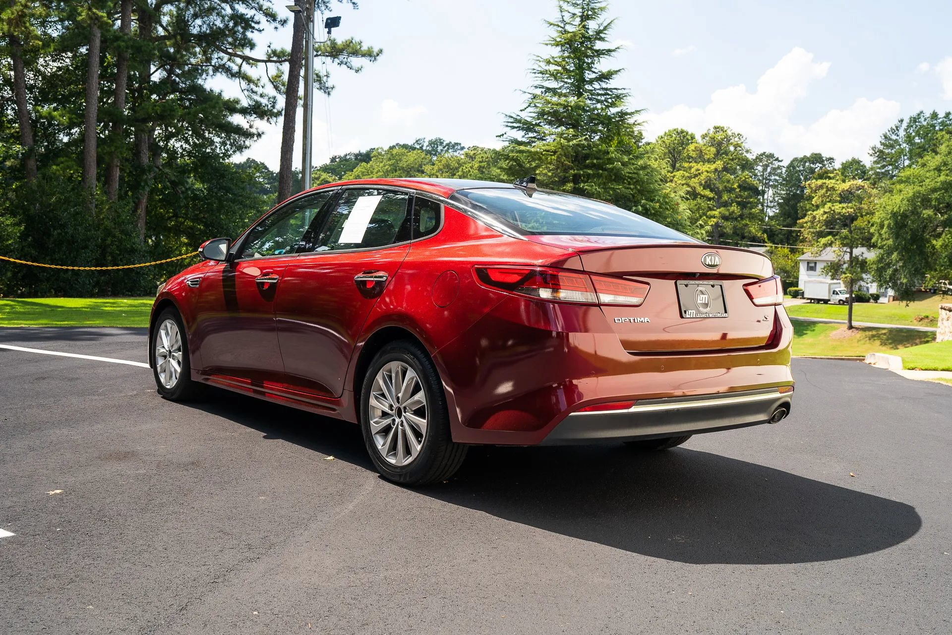 Used 2018 Kia Optima S w/ Panoramic Sunroof Package FWD image 6
