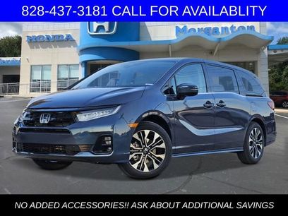 New 2026 Honda Odyssey Elite