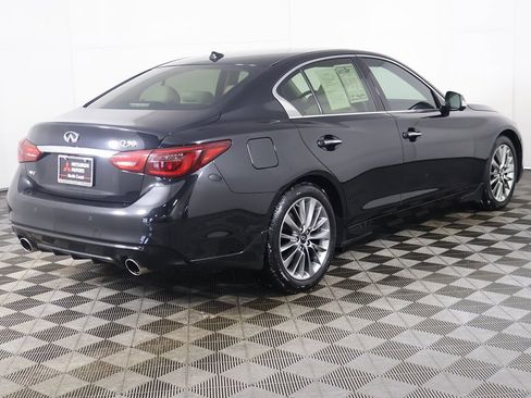 Used 2021 INFINITI Q50 Luxe w/ Cargo Package image 10