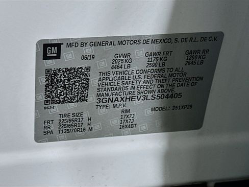 Used 2020 Chevrolet Equinox LS FWD image 12