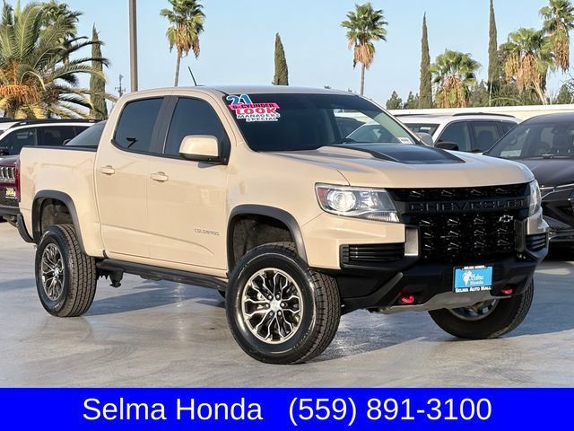 Used 2021 Chevrolet Colorado ZR2 AWD/4WD image 2