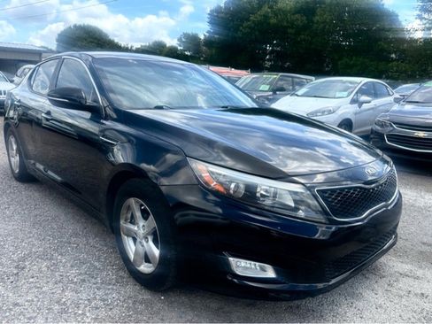Used 2015 Kia Optima LX w/ LX Convenience Plus Package FWD image 1