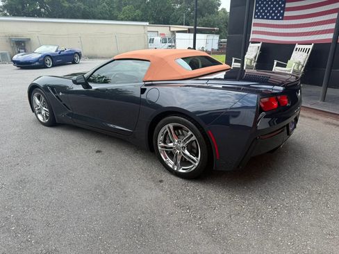 Used 2016 Chevrolet Corvette Stingray Convertible w/ 2LT Preferred Equipment Group RWD image 5