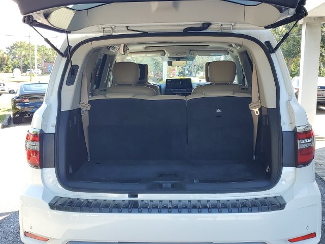 Certified 2023 Nissan Armada Platinum w/ Captain's Chairs Package AWD/4WD image 10