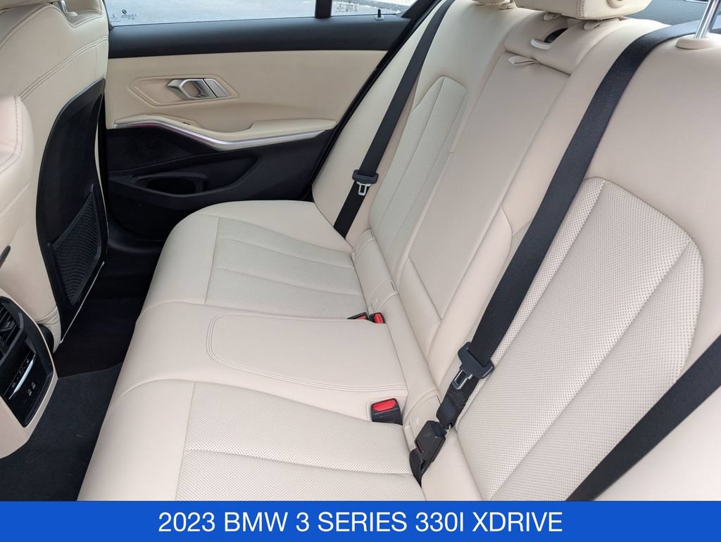 Used 2023 BMW 330i xDrive Sedan w/ Convenience Package AWD/4WD image 18