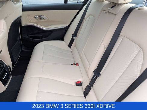 Used 2023 BMW 330i xDrive Sedan w/ Convenience Package AWD/4WD image 18
