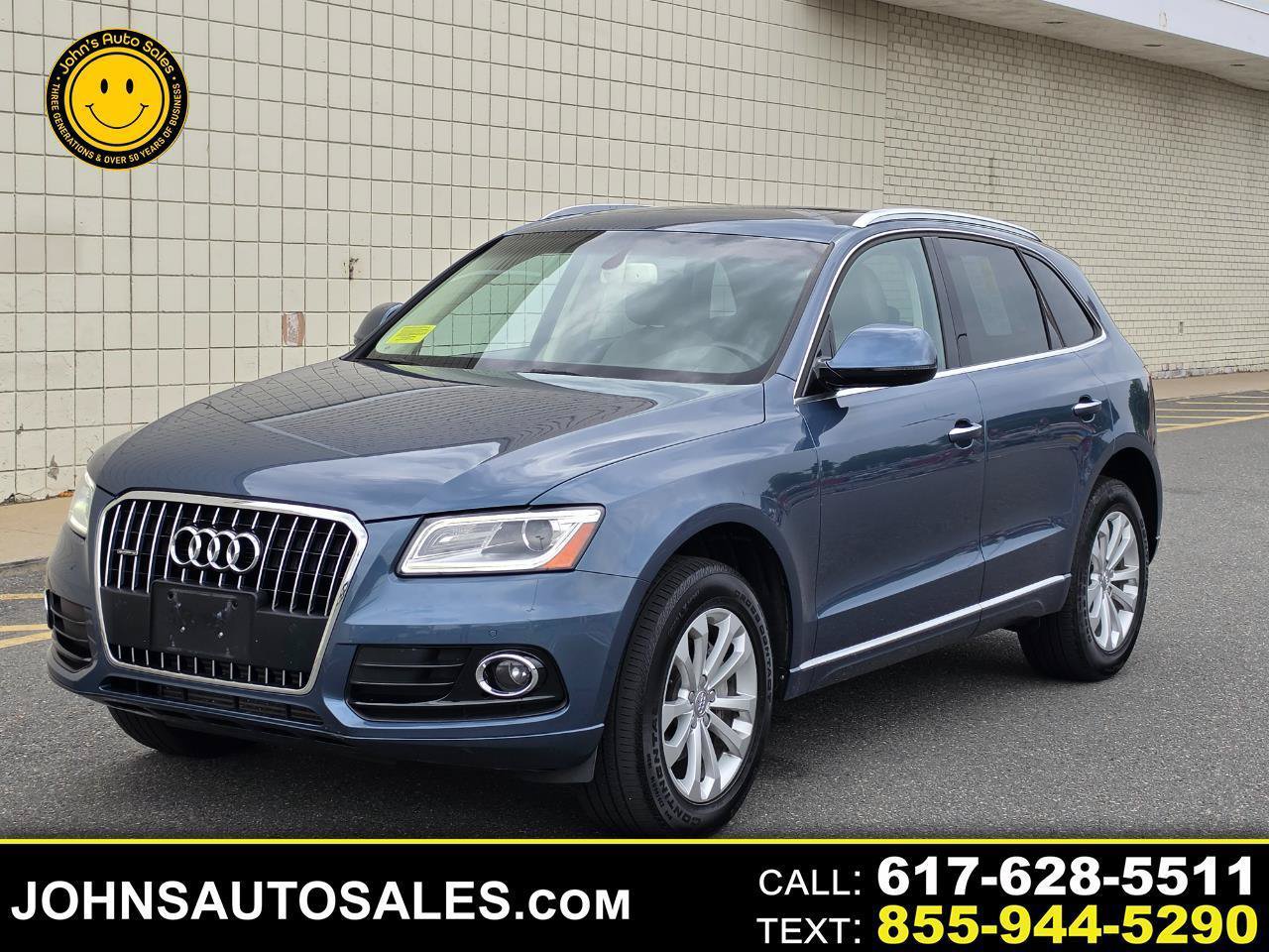 Used 2016 Audi Q5 2.0T Premium Plus w/ Technology Package AWD/4WD image 1