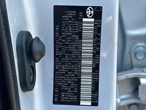 Certified 2024 Toyota Corolla LE FWD image 32