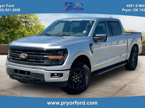 Used 2025 Ford F150 XLT w/ Equipment Group 302A MID AWD/4WD image 1