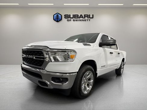 Used 2023 RAM 1500 Big Horn AWD/4WD image 1