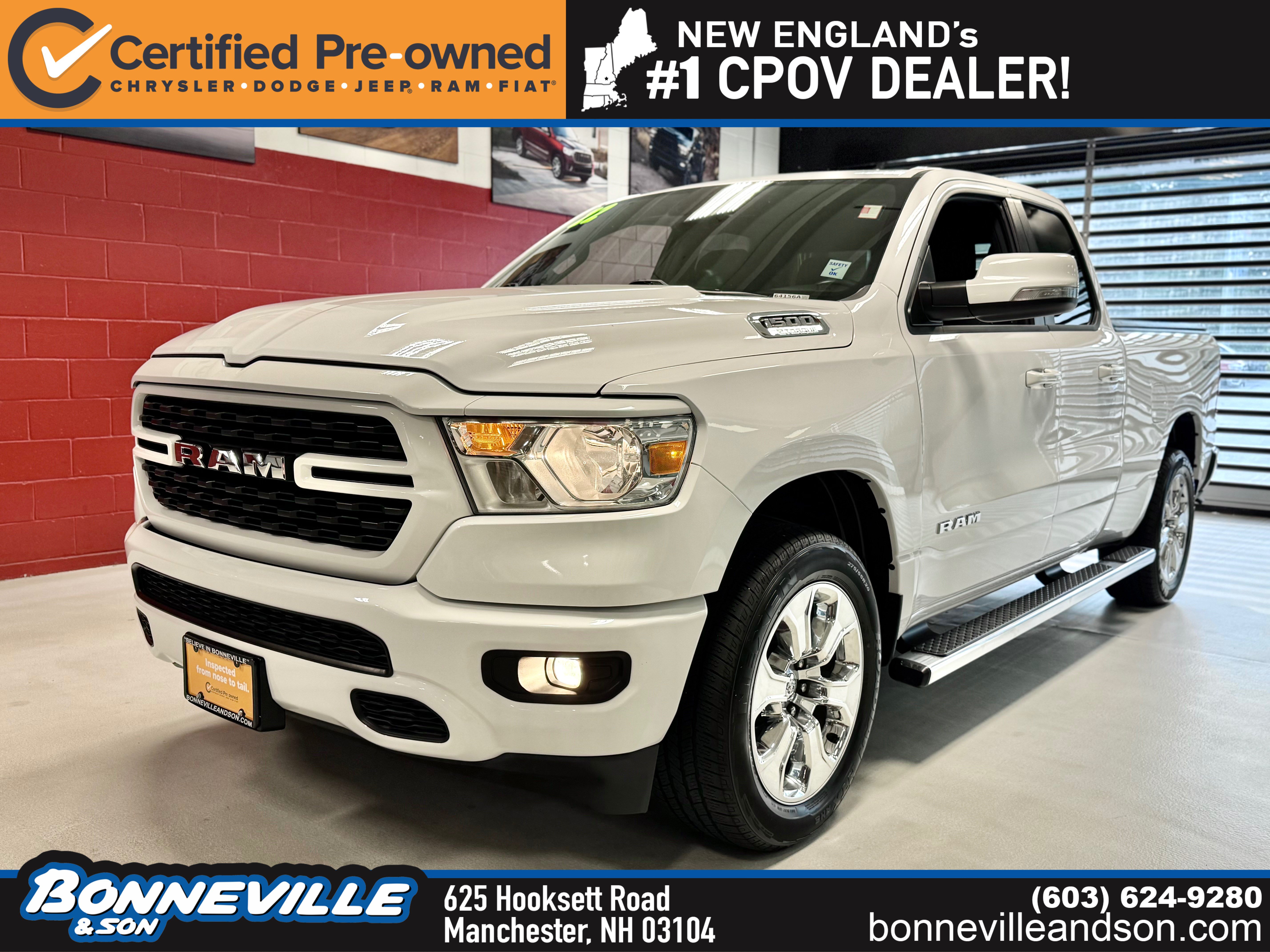 Certified 2022 RAM 1500 Big Horn AWD/4WD image 1