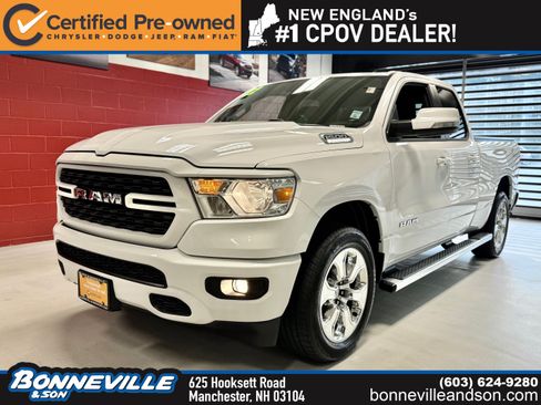 Certified 2022 RAM 1500 Big Horn AWD/4WD image 1