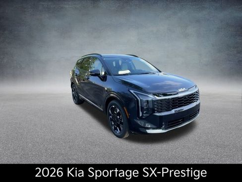 New 2026 Kia Sportage SX image 3