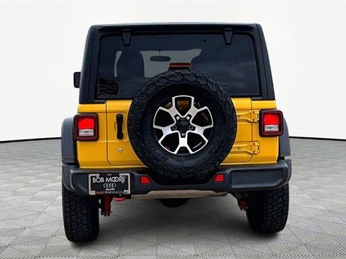 Used 2020 Jeep Wrangler Unlimited Rubicon w/ Cold Weather Group image 4