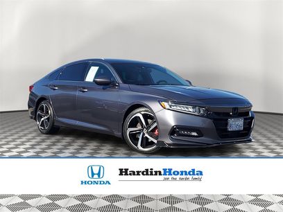 Used 2018 Honda Accord Sport