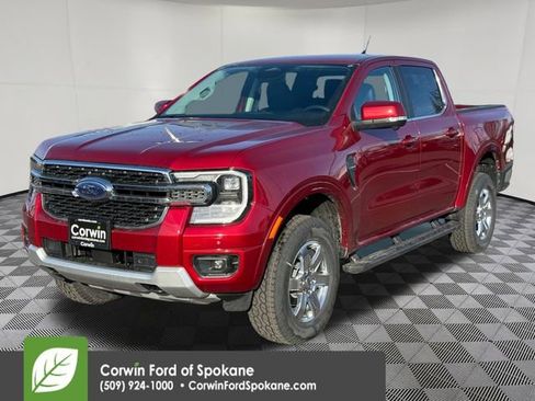 New 2025 Ford Ranger Lariat w/ FX4 Off-Road Package image 5