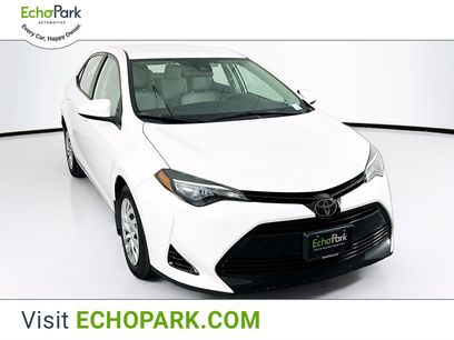 Used 2018 Toyota Corolla LE