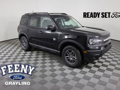 New 2025 Ford Bronco Sport Big Bend w/ Convenience Package