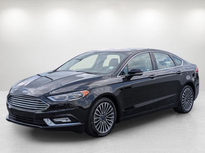 Used 2017 Ford Fusion SE w/ Fusion SE Technology Package