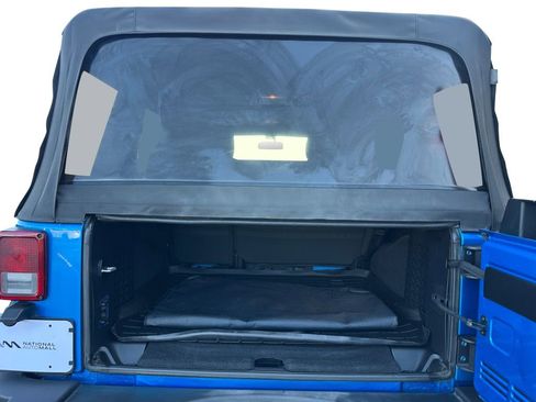 Used 2016 Jeep Wrangler Unlimited Sport w/ Quick Order Package 24S image 18