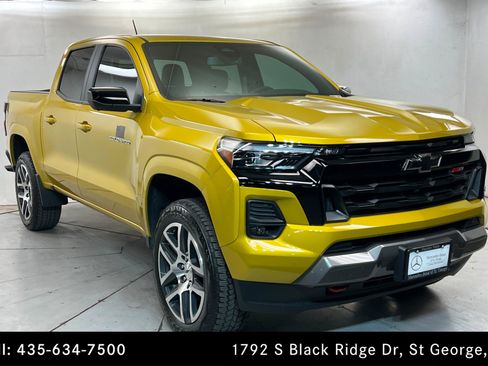 Used 2023 Chevrolet Colorado Z71 w/ Z71 Convenience Package 2 AWD/4WD image 7