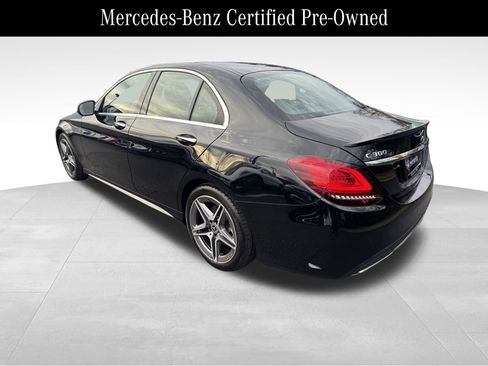 Certified 2021 Mercedes-Benz C 300 4MATIC Sedan image 18