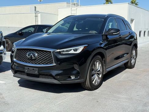 Used 2021 INFINITI QX50 Luxe image 1