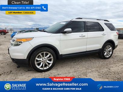 Used 2013 Ford Explorer Limited