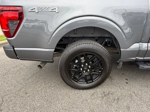 Used 2025 Ford F150 STX w/ STX Black Appearance Package AWD/4WD image 7