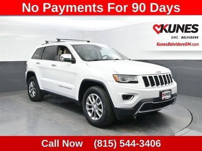 Used 2014 Jeep Grand Cherokee Limited w/ Luxury Group II