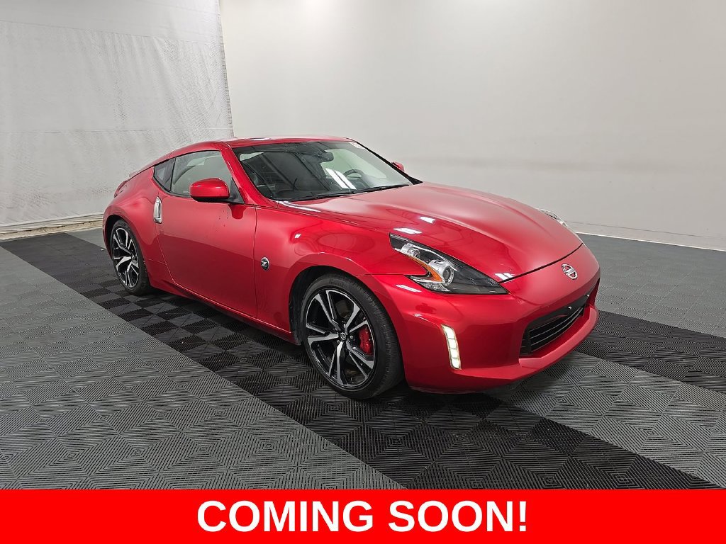 Used 2020 Nissan 370Z Coupe RWD image 1